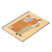 ラジェシュ |私は何であるか ノートブック (左側)