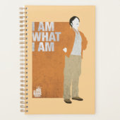 ラジェシュ |私は何であるか プランナー手帳 (正面)