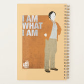 ラジェシュ |私は何であるか プランナー手帳 (裏面)