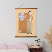 ラジェシュ |私は何であるか 吊り下げ型タペストリー (寝室)