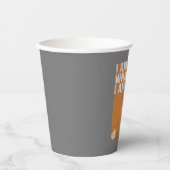 ラジェシュ |私は何であるか 紙コップ (正面)