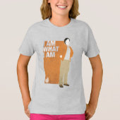 ラジェシュ |私は何であるか Tシャツ (正面)