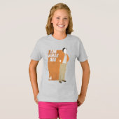 ラジェシュ |私は何であるか Tシャツ (正面フル)