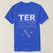 ラジェス空港/ラジェスフィールドTER Tシャツ