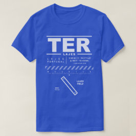 ラジェス空港/ラジェスフィールドTER Tシャツ