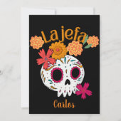 ラジェファディオデロスムエルトシュガースカル シーズンカード (正面)