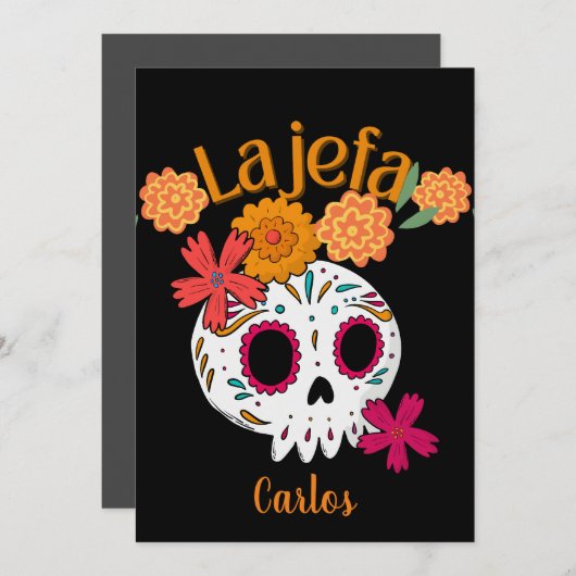 ラジェファディオデロスムエルトシュガースカル シーズンカード (正面/裏面)