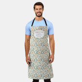 ラジェファドゥラコチーナ | フローラメキシコアベラ エプロン (着用した状態)