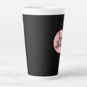 ラジェファ カフェラテマグ (正面)