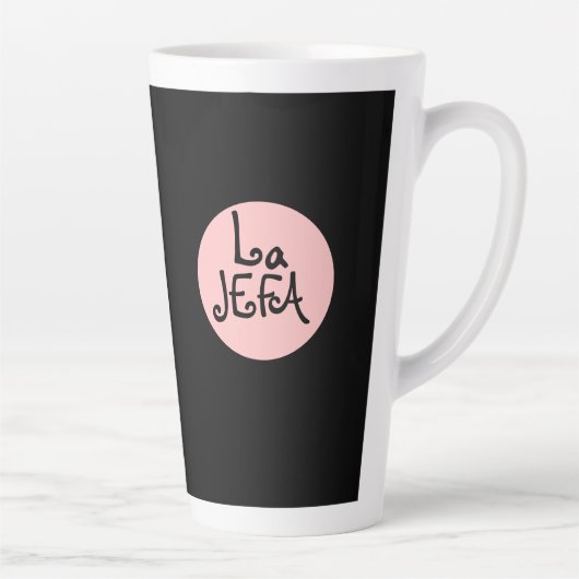 ラジェファ カフェラテマグ (右)