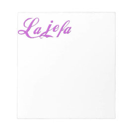 ラジェファ ノートパッド