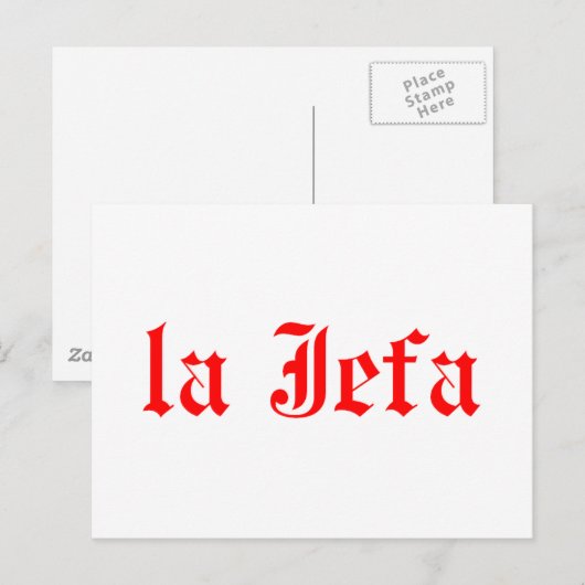 ラジェファ ポストカード (正面/裏面)