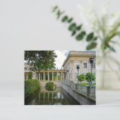 ラジェンキパレスアーキテクチャワルシャワ ポストカード (スタンド正面)