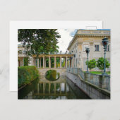 ラジェンキパレスアーキテクチャワルシャワ ポストカード (正面/裏面)