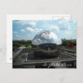 ラジェードパリ ポストカード (正面/裏面)