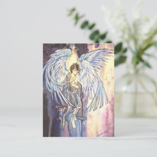 ラジエル ポストカード (スタンド正面)