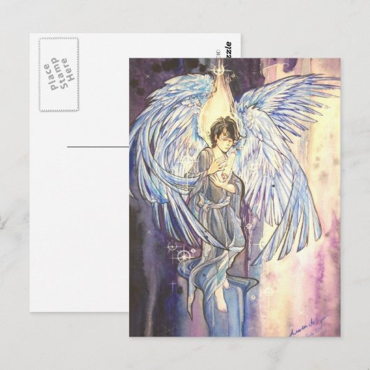 ラジエル ポストカード (正面/裏面)