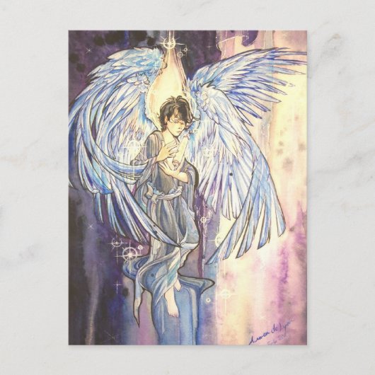 ラジエル ポストカード (正面)