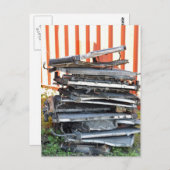 ラジエーターの山 ポストカード (正面/裏面)