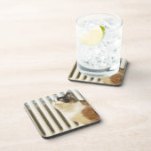 ラジエーターの隣の猫 コースター (右側)