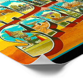 ラジエーター春アリゾナからの挨拶 ポスター (角)