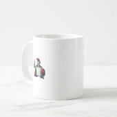 ラジエーター ふざけた配管工のコーヒーマグ コーヒーマグカップ (正面左)