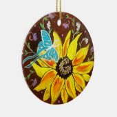 ラジエートセラミック丸オーナメント セラミックオーナメント (右)