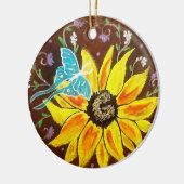 ラジエートセラミック丸オーナメント セラミックオーナメント (左)