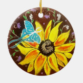 ラジエートセラミック丸オーナメント セラミックオーナメント (裏面)