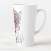 ラジエートポジティリティリールフェアリーラテマグ カフェラテマグ (右)