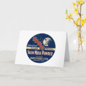 ラジオのエキストラグレードのローラープロセススキムミルクパウダー。 カード (黄色い花)