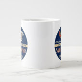 ラジオのエキストラグレードのローラープロセススキムミルクパウダー。 ジャンボコーヒーマグカップ (正面)