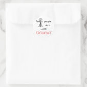 ラジオの人々はFREQUENCYでそれを行う ラウンドシール (バッグ)