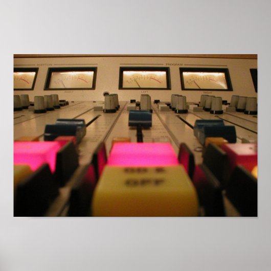 ラジオの反対側 ポスター (正面)