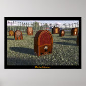 ラジオの墓 ポスター (正面)