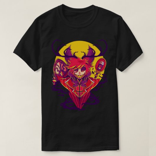 ラジオの悪魔 Tシャツ (デザイン正面)