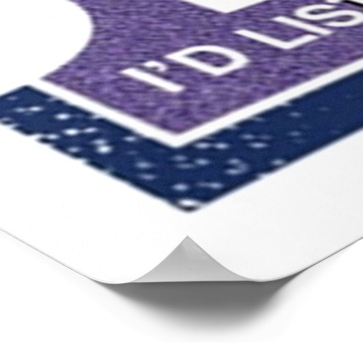 ラジオの沈黙 ポスター (角)