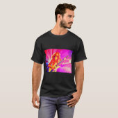 ラジオの精神 Tシャツ (正面フル)