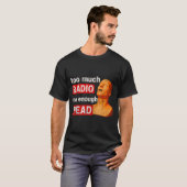 ラジオばかりで頭を使わないMeme  Tシャツ (正面フル)