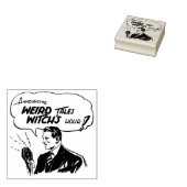 ラジオアナウンサー・レトロ ラバースタンプ (押印)