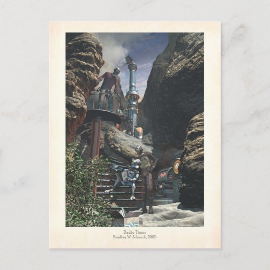 ラジオタイムズはがき ポストカード (正面)