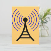 ラジオタワー招待状 招待状 (スタンド正面)