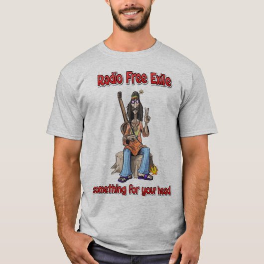 ラジオフリーエグザイル Tシャツ (正面)