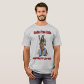 ラジオフリーエグザイル Tシャツ (正面フル)