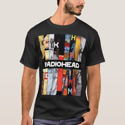 ラジオヘッドの簡単な歴史 Tシャツ (正面)