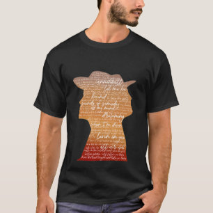ラジオ会社歌詞 Tシャツ