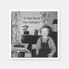 ラジオ少年卒業党 スタンダードカクテルナプキン