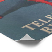 ラジオ放送テレビ ポスター (角)