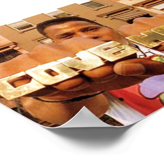 ラジオ放送 ポスター (角)