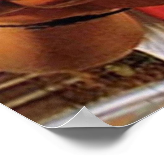 ラジオ放送 ポスター (角)